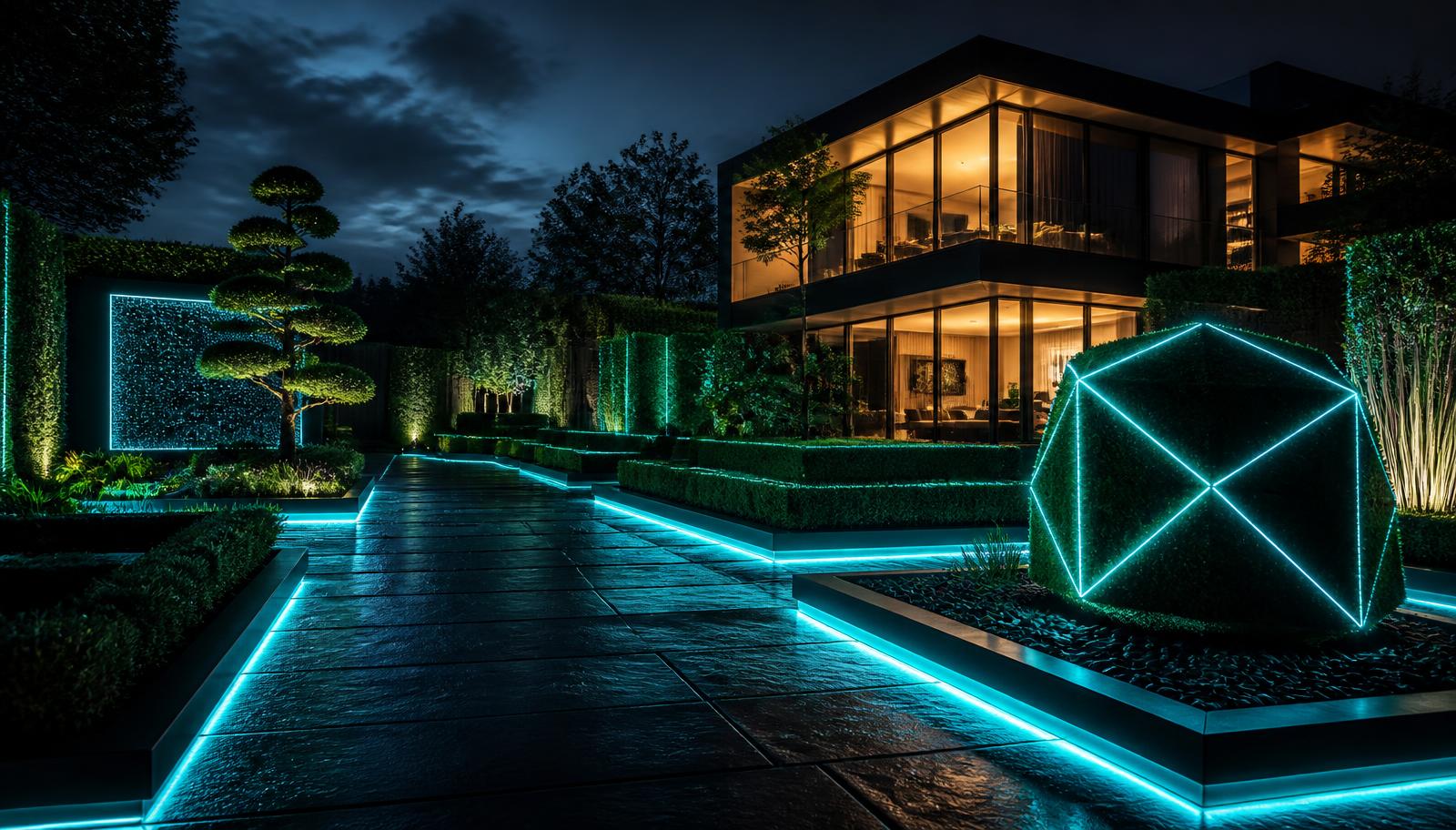 Fg 10 Future Garden Designs design concept visualisation photo modern home and. Images and Photos created by www.house-and-garden-designs.com