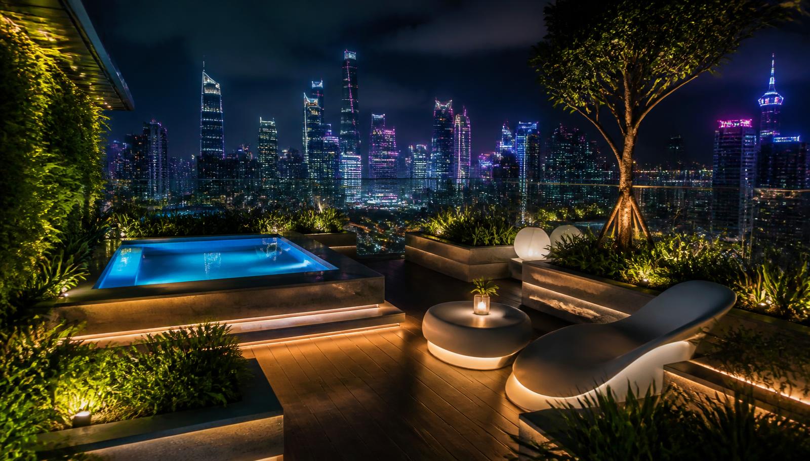 Fg 15 Future Garden Designs design concept visualisation photo modern home and. Images and Photos created by www.house-and-garden-designs.com