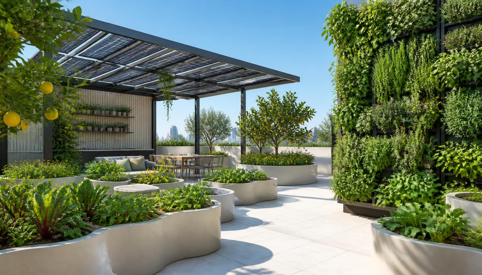 Fg 21 Future Garden Designs design concept visualisation photo modern home and. Images and Photos created by www.house-and-garden-designs.com