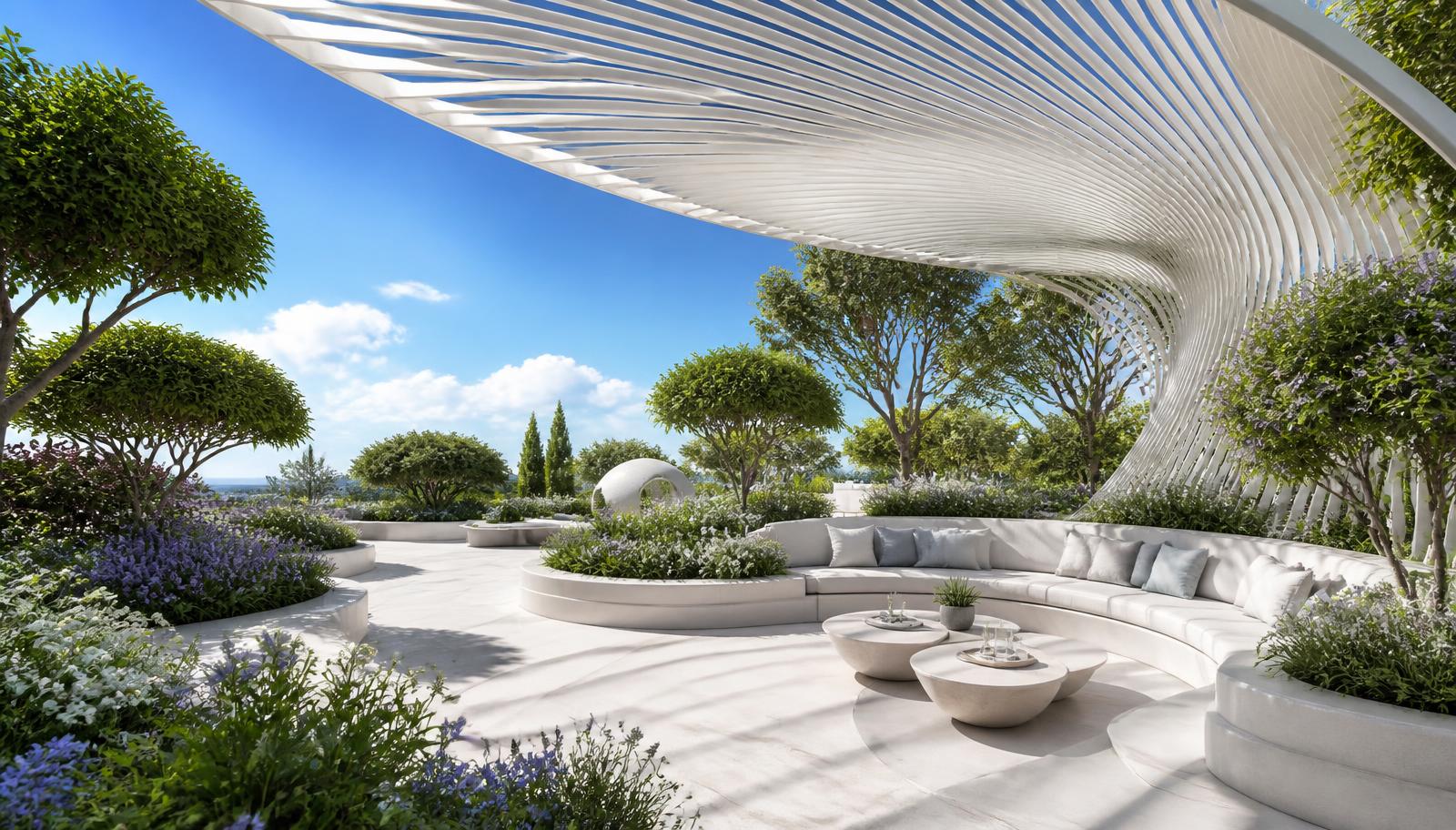 Fg 22 Future Garden Designs design concept visualisation photo modern home and. Images and Photos created by www.house-and-garden-designs.com