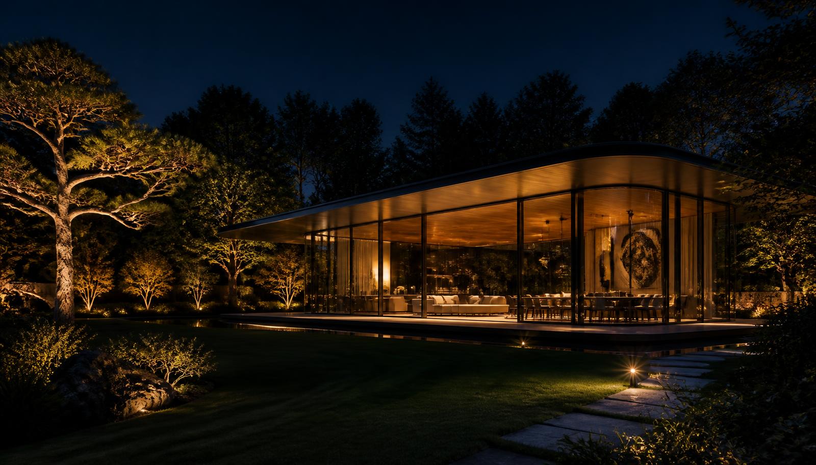 Fg 27 Future Garden Designs design concept visualisation photo modern home and. Images and Photos created by www.house-and-garden-designs.com
