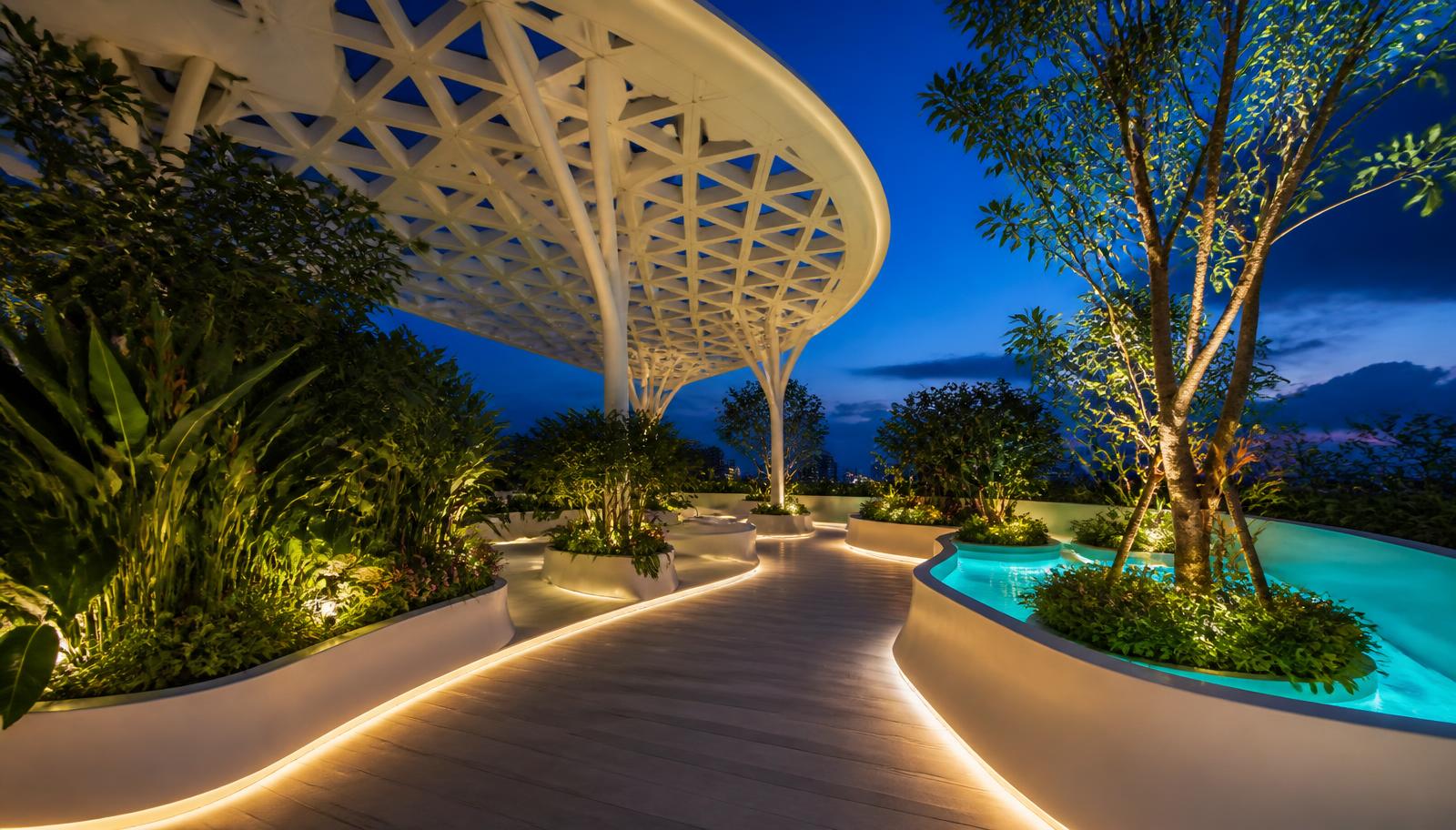 Fg Hero Future Garden Designs design concept visualisation photo modern home and. Images and Photos created by www.house-and-garden-designs.com