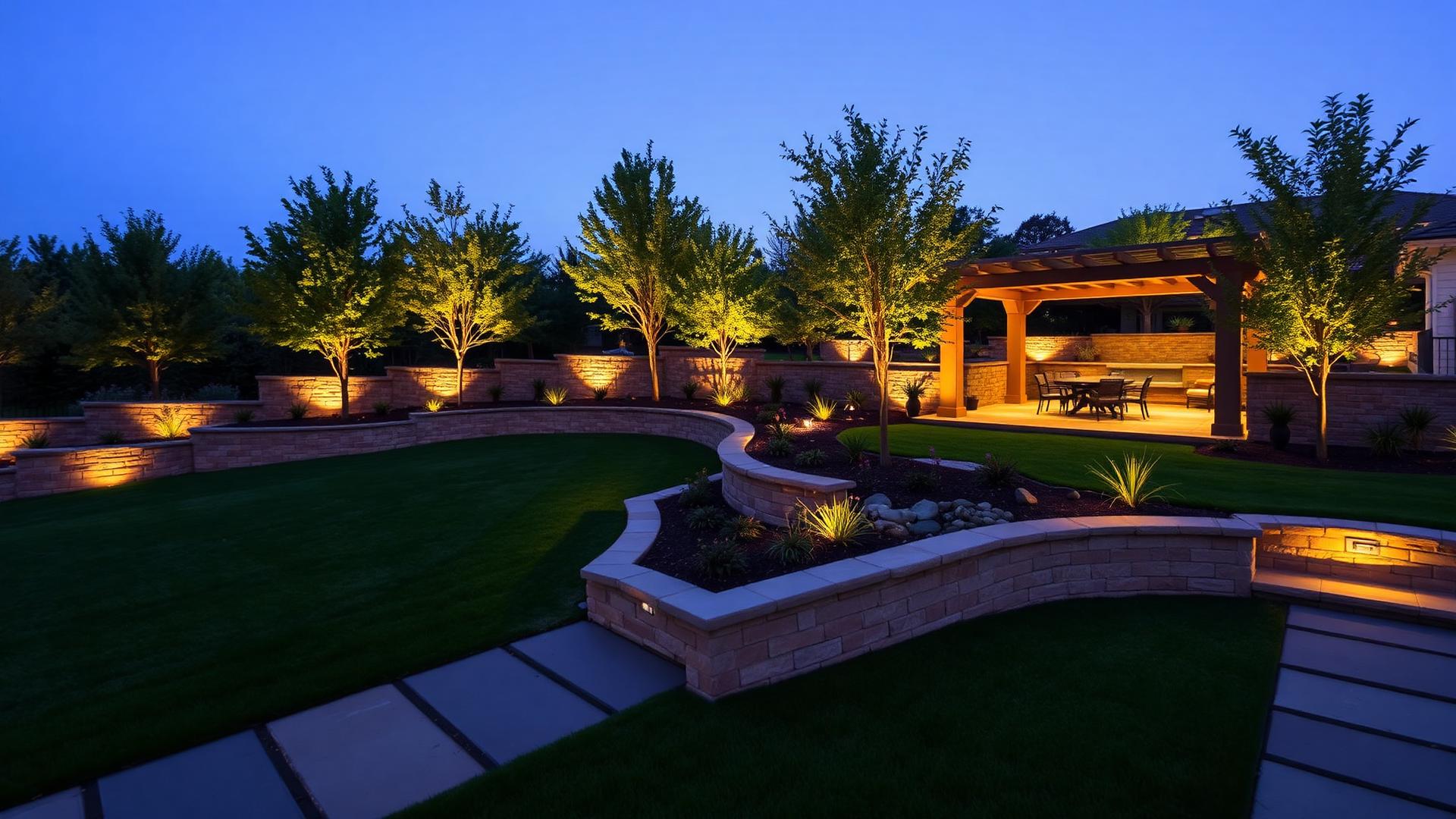 Finished Dusk Luxurious Home Designs and Estates design concept visualisation photo modern. Images and Photos created by www.house-and-garden-designs.com