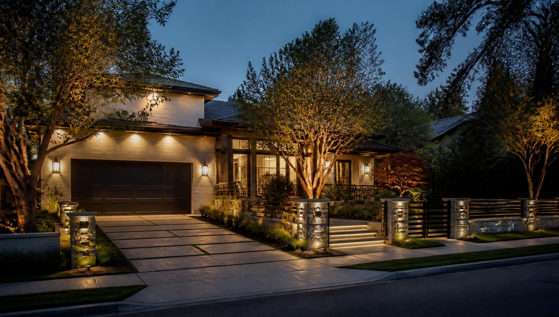 Finished Home Designs design concept visualisation photo modern home and garden landscaping. Images and Photos created by www.house-and-garden-designs.com