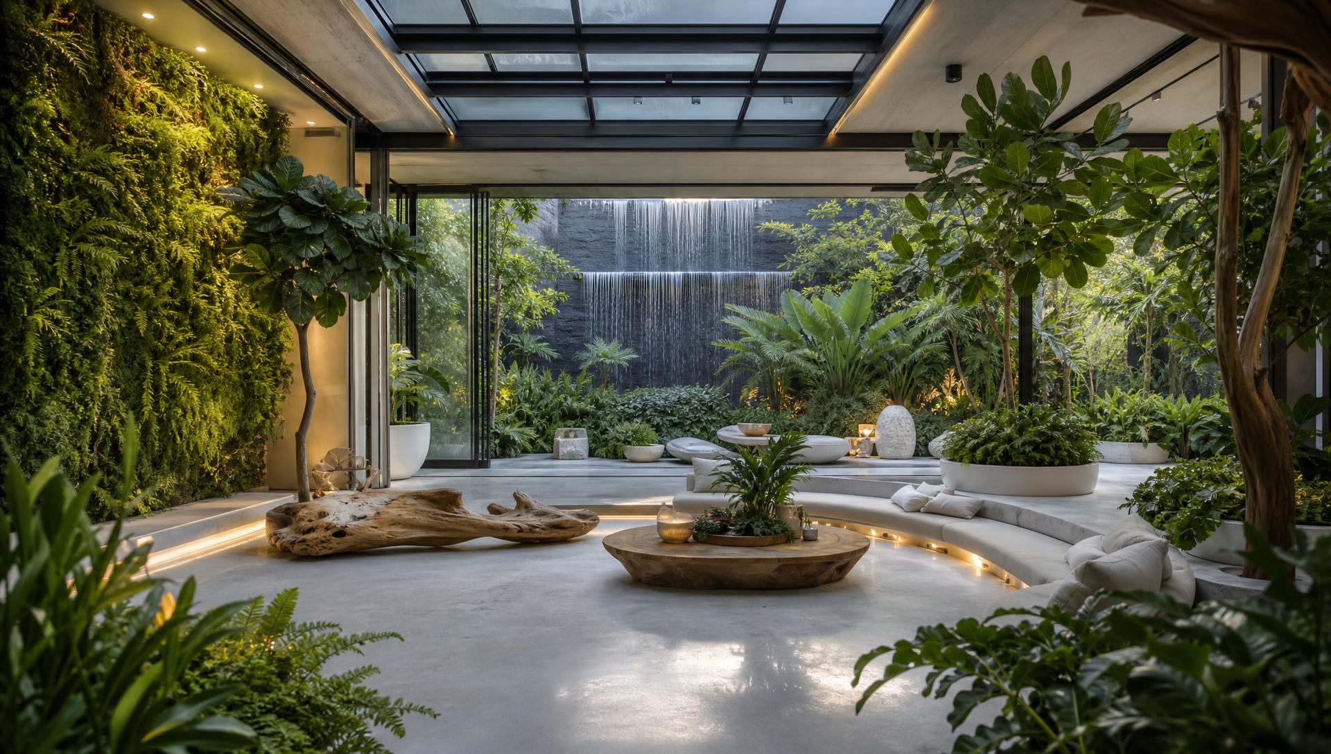 Future Garden Designs design concept visualisation photo modern home and garden landscaping. Images and Photos created by www.house-and-garden-designs.com