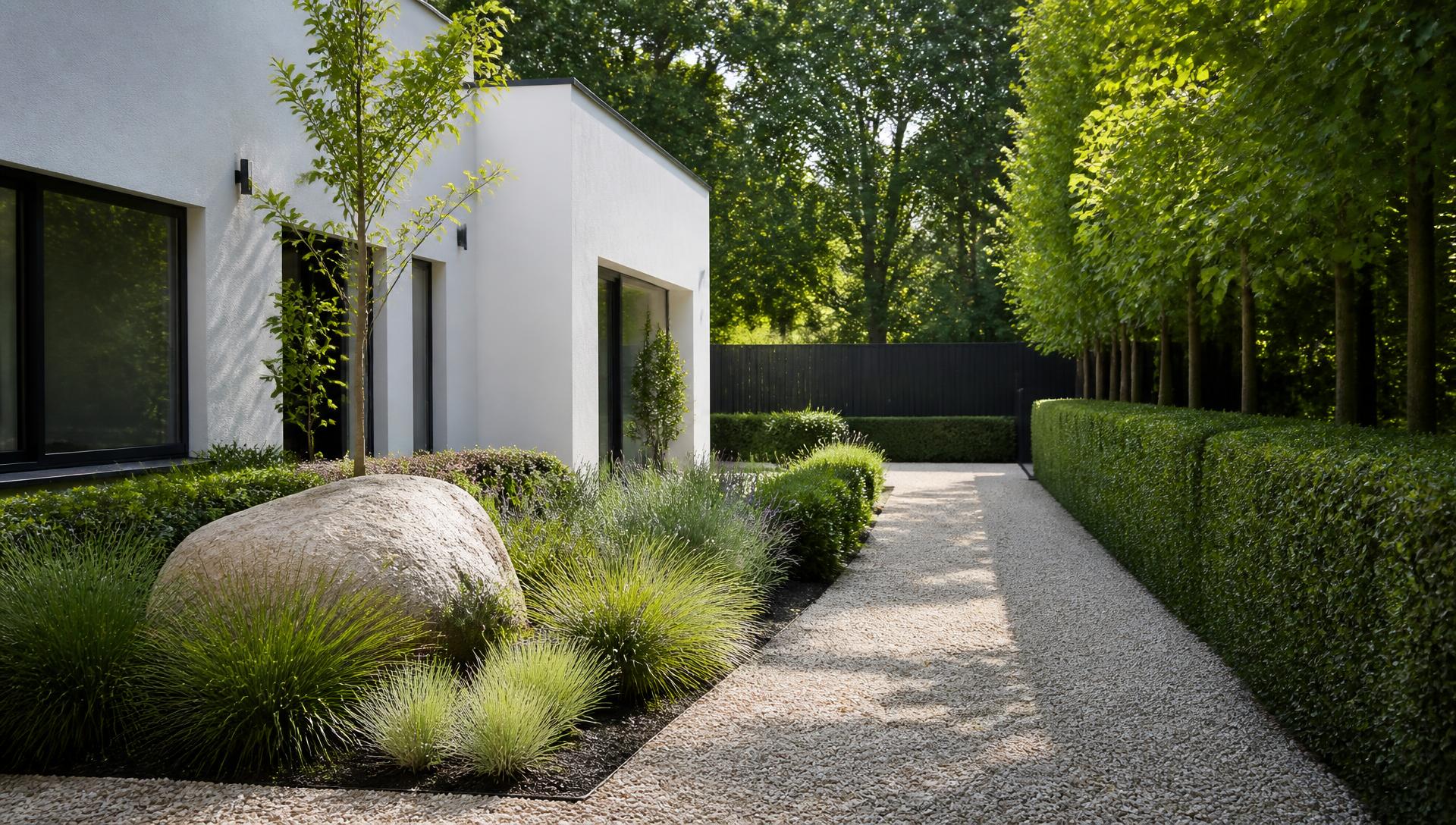 G1 Right Garden Designs design concept visualisation photo modern home and garden. Images and Photos created by www.house-and-garden-designs.com