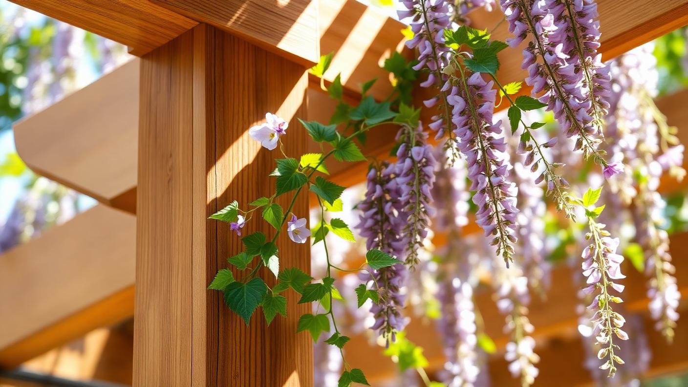G2 Left Pergola Designs design concept visualisation photo modern home and garden. Images and Photos created by www.house-and-garden-designs.com