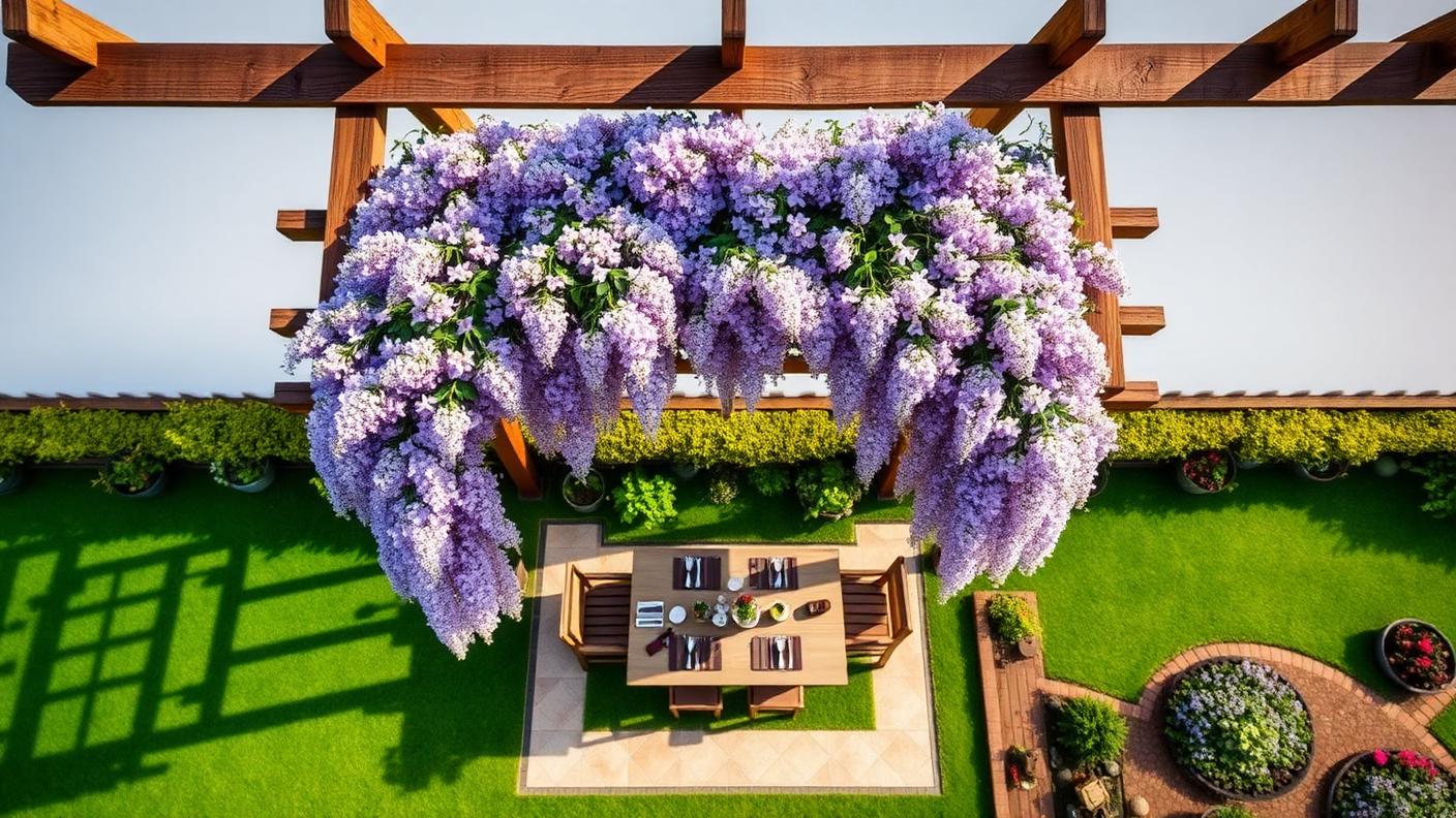 G2 Top Pergola Designs design concept visualisation photo modern home and garden. Images and Photos created by www.house-and-garden-designs.com