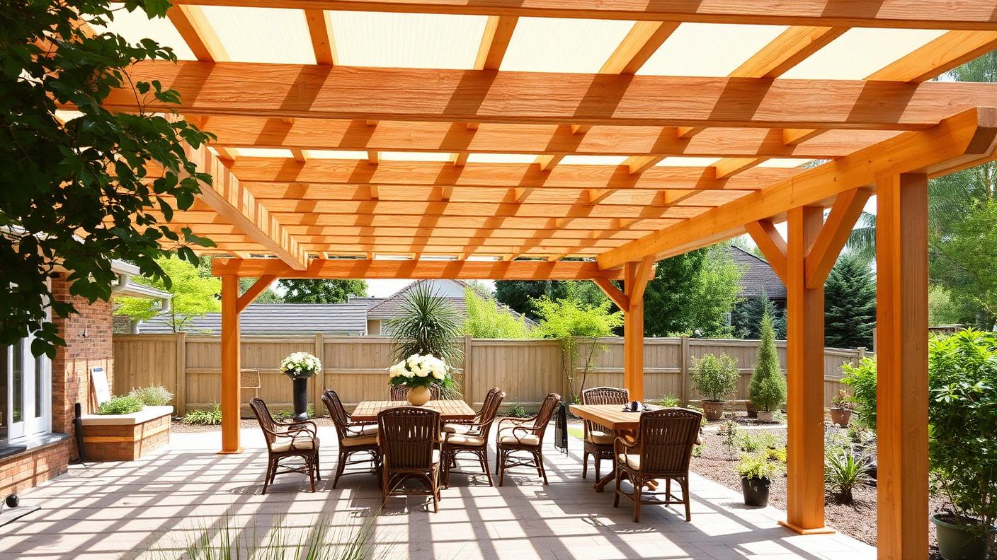 Gc 01 Pergola Designs design concept visualisation photo modern home and garden. Images and Photos created by www.house-and-garden-designs.com