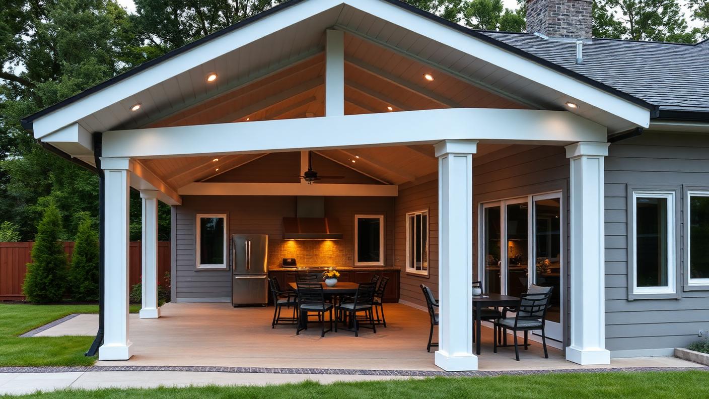 Gc 03 Pergola Designs design concept visualisation photo modern home and garden. Images and Photos created by www.house-and-garden-designs.com