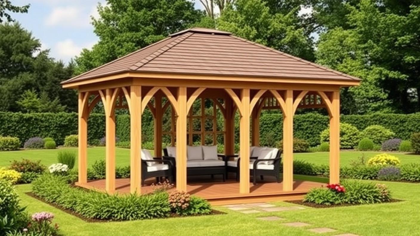 Gc 04 Pergola Designs design concept visualisation photo modern home and garden. Images and Photos created by www.house-and-garden-designs.com