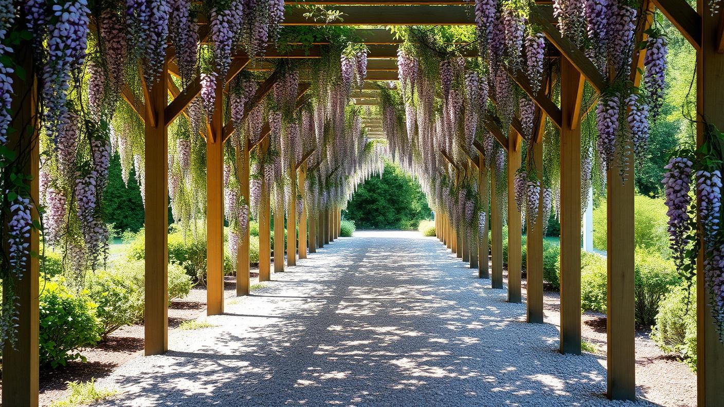 Gc 07 Pergola Designs design concept visualisation photo modern home and garden. Images and Photos created by www.house-and-garden-designs.com