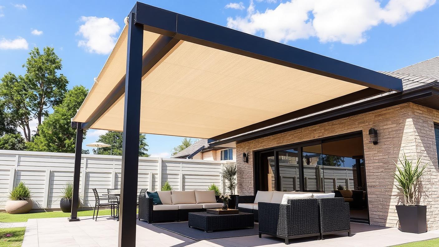 Gc 11 Pergola Designs design concept visualisation photo modern home and garden. Images and Photos created by www.house-and-garden-designs.com