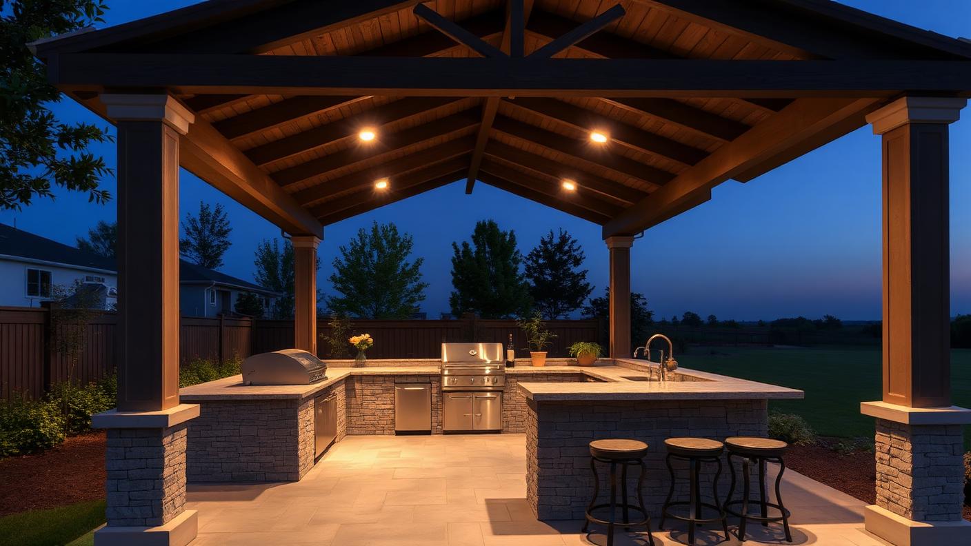 Gc 12 Pergola Designs design concept visualisation photo modern home and garden. Images and Photos created by www.house-and-garden-designs.com