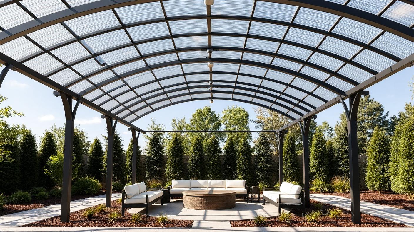Gc 13 Pergola Designs design concept visualisation photo modern home and garden. Images and Photos created by www.house-and-garden-designs.com