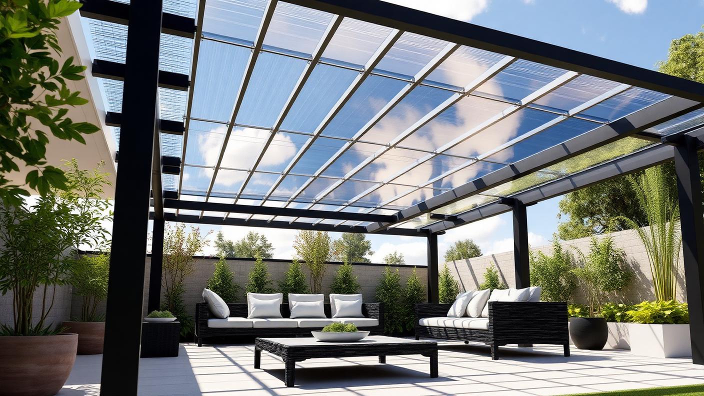 Gc 16 Pergola Designs design concept visualisation photo modern home and garden. Images and Photos created by www.house-and-garden-designs.com