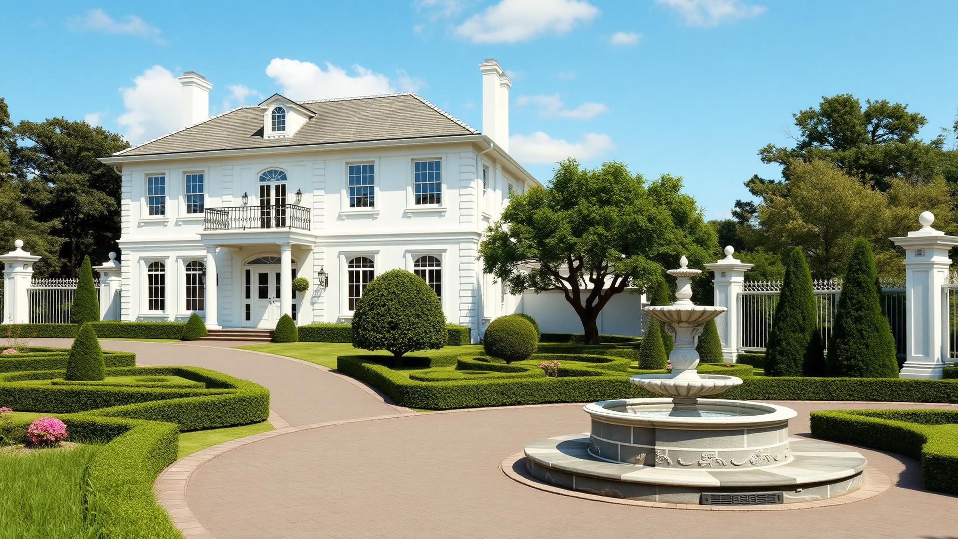 L1 Left Luxurious Home Designs and Estates design concept visualisation photo modern. Images and Photos created by www.house-and-garden-designs.com