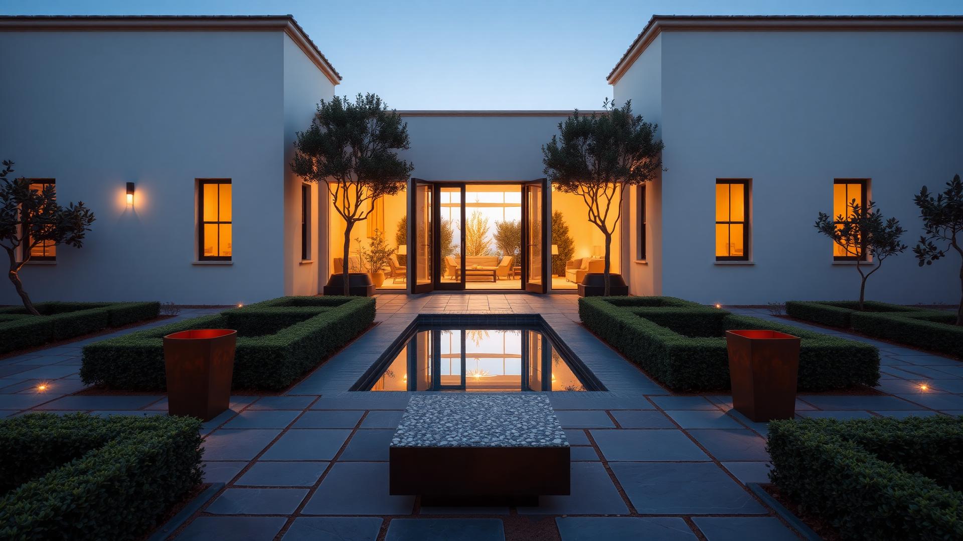 L2 Rear Luxurious Home Designs and Estates design concept visualisation photo modern. Images and Photos created by www.house-and-garden-designs.com