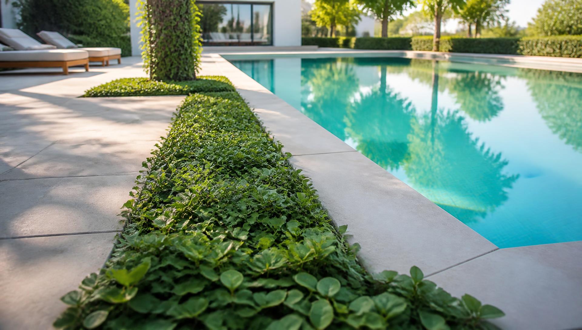 Groundcover Garden Designs design concept visualisation photo modern home and garden landscaping. Images and Photos created by www.house-and-garden-designs.com