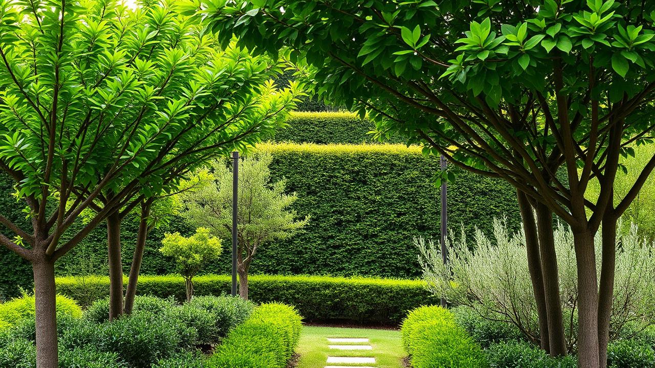 Layer Garden Designs design concept visualisation photo modern home and garden landscaping. Images and Photos created by www.house-and-garden-designs.com