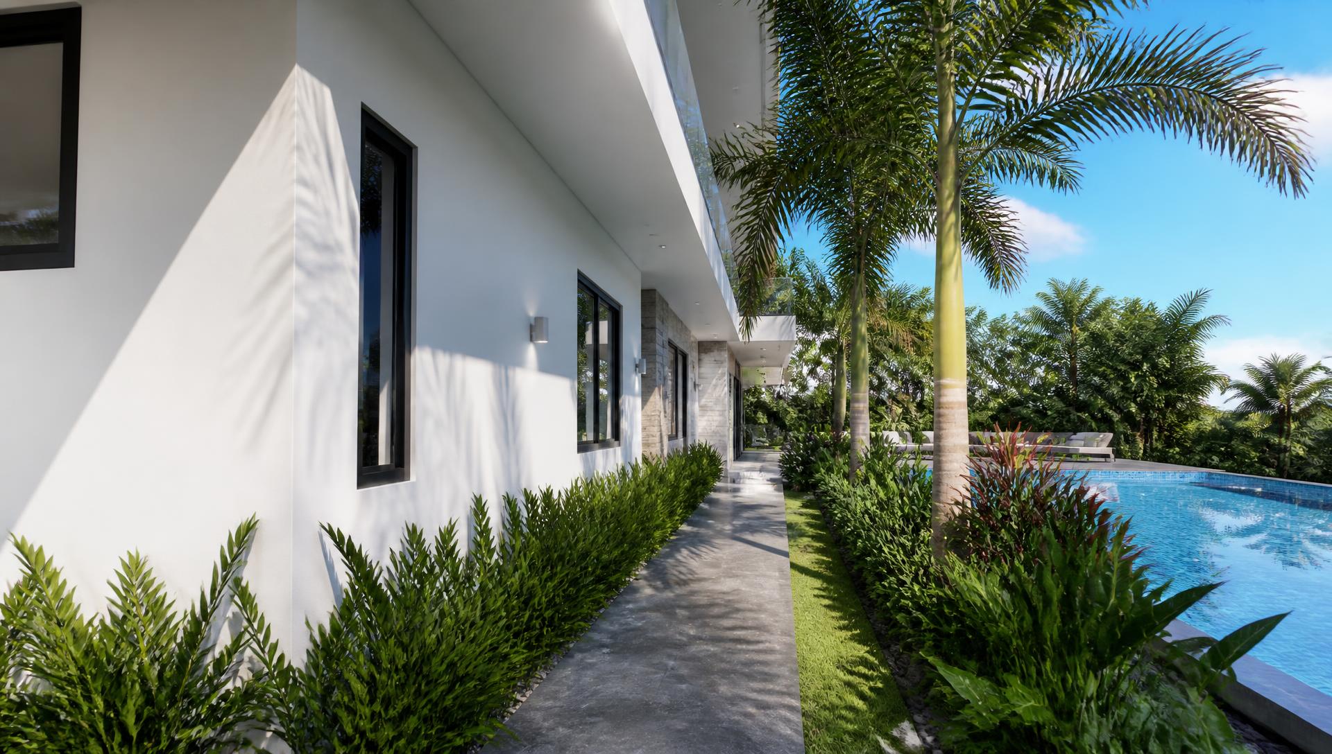 P1 Left Luxurious Home Designs and Estates design concept visualisation photo modern. Images and Photos created by www.house-and-garden-designs.com