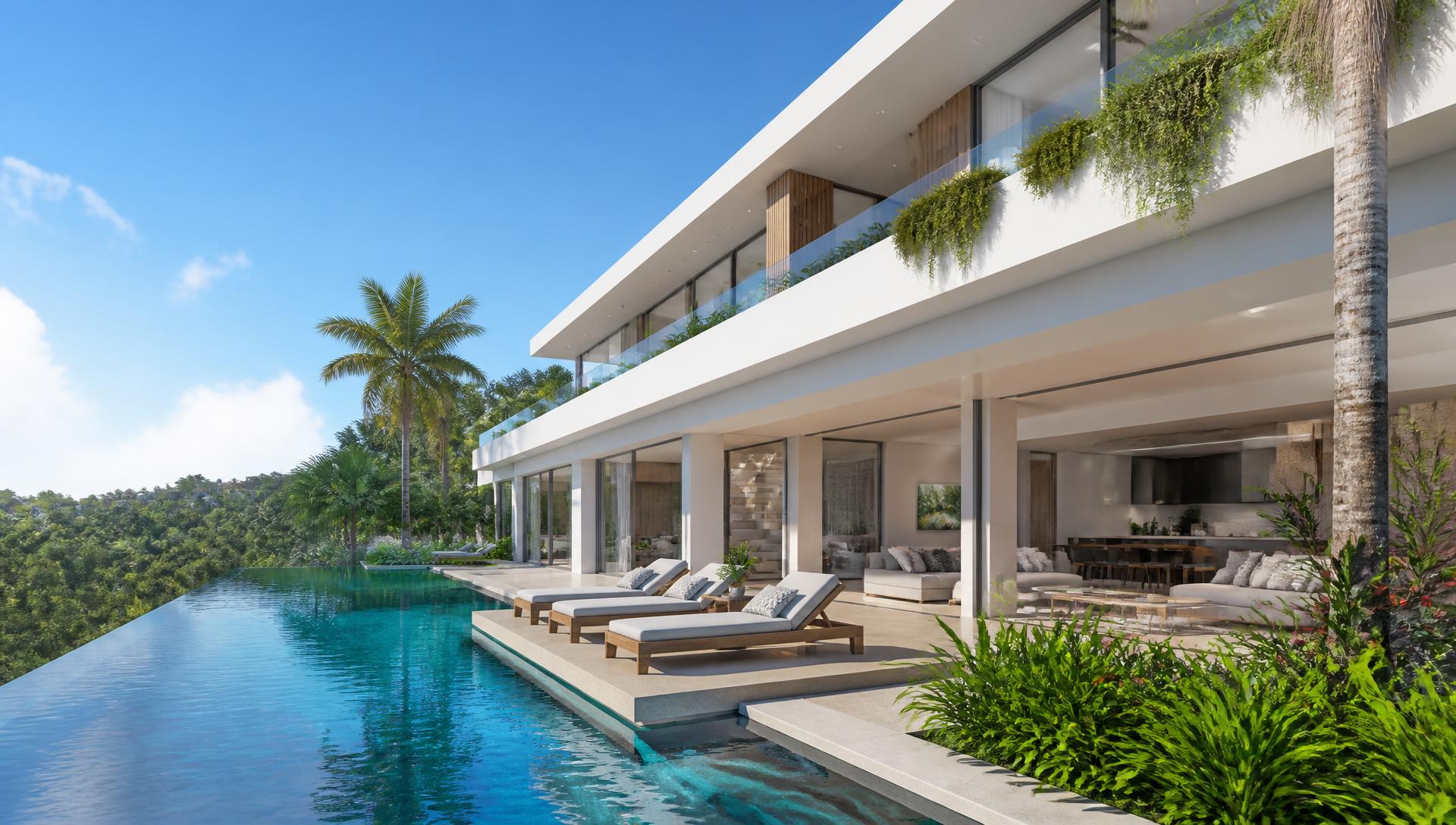 P1 Right Luxurious Home Designs and Estates design concept visualisation photo modern. Images and Photos created by www.house-and-garden-designs.com