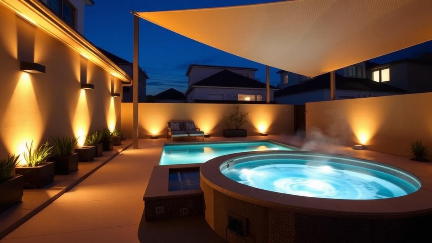 P3 Right Pool Designs design concept visualisation photo modern home and garden. Images and Photos created by www.house-and-garden-designs.com