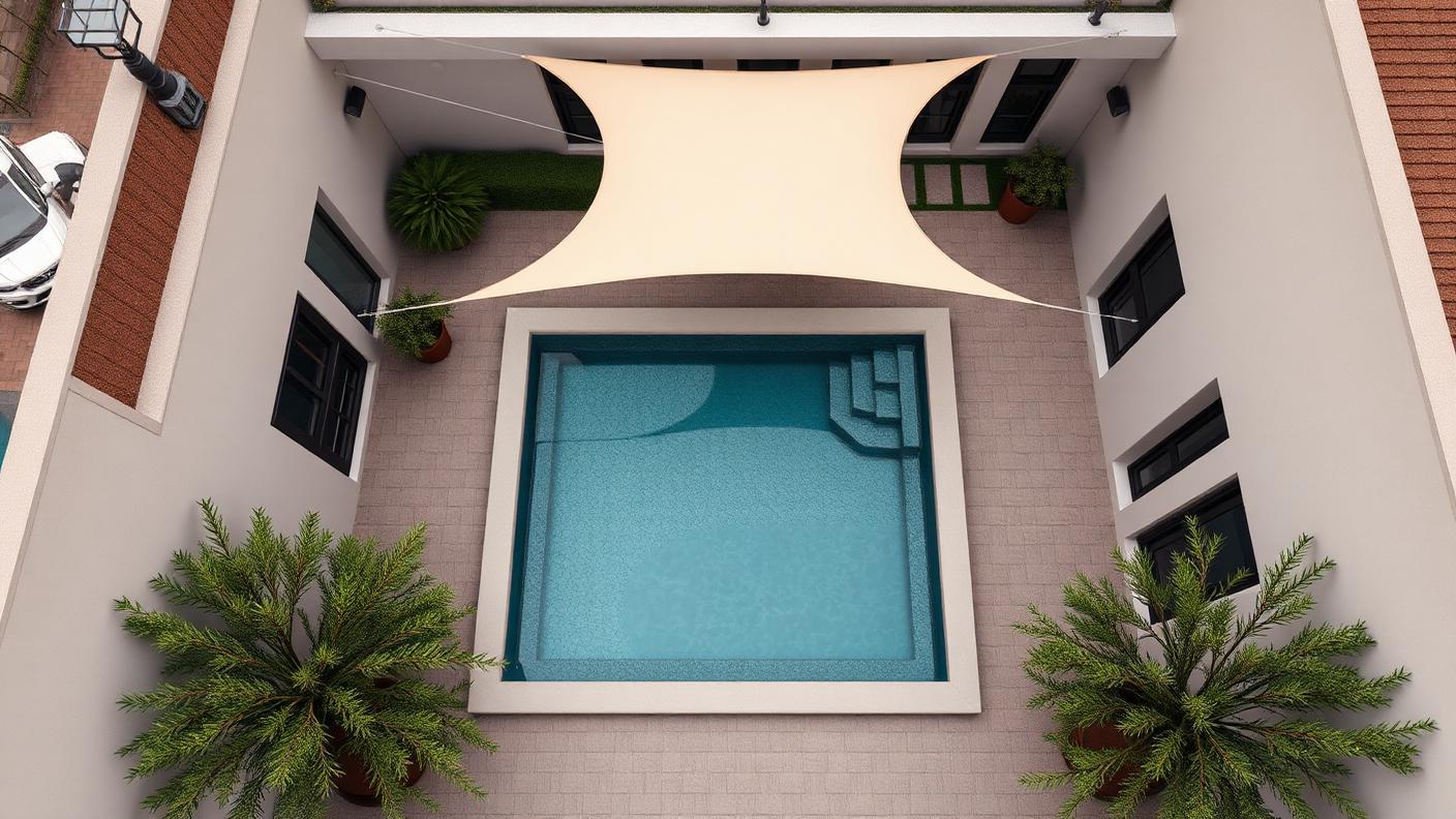 P3 Top Pool Designs design concept visualisation photo modern home and garden. Images and Photos created by www.house-and-garden-designs.com