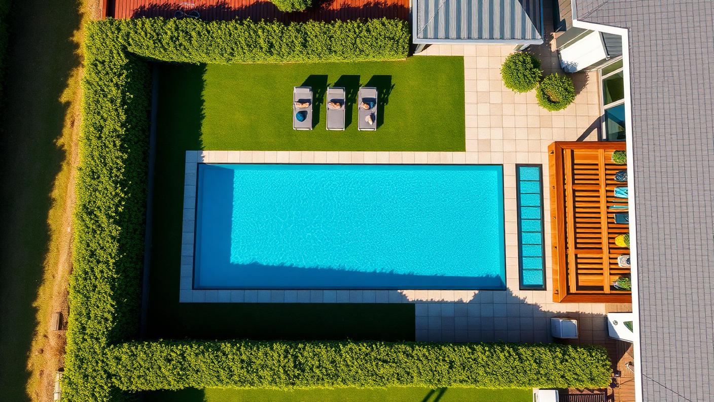 P4 Top Pool Designs design concept visualisation photo modern home and garden. Images and Photos created by www.house-and-garden-designs.com