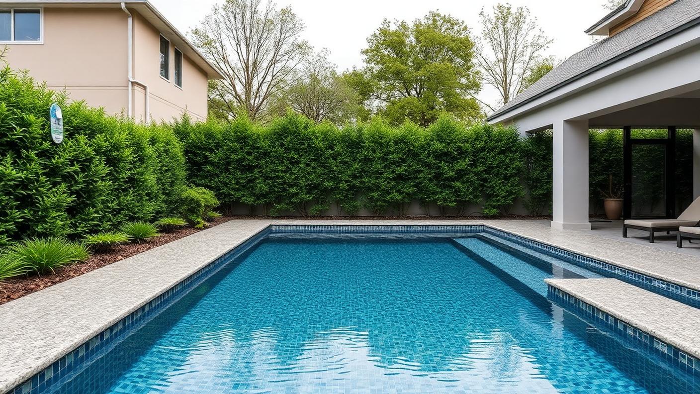 Pc 01 Pool Designs design concept visualisation photo modern home and garden. Images and Photos created by www.house-and-garden-designs.com