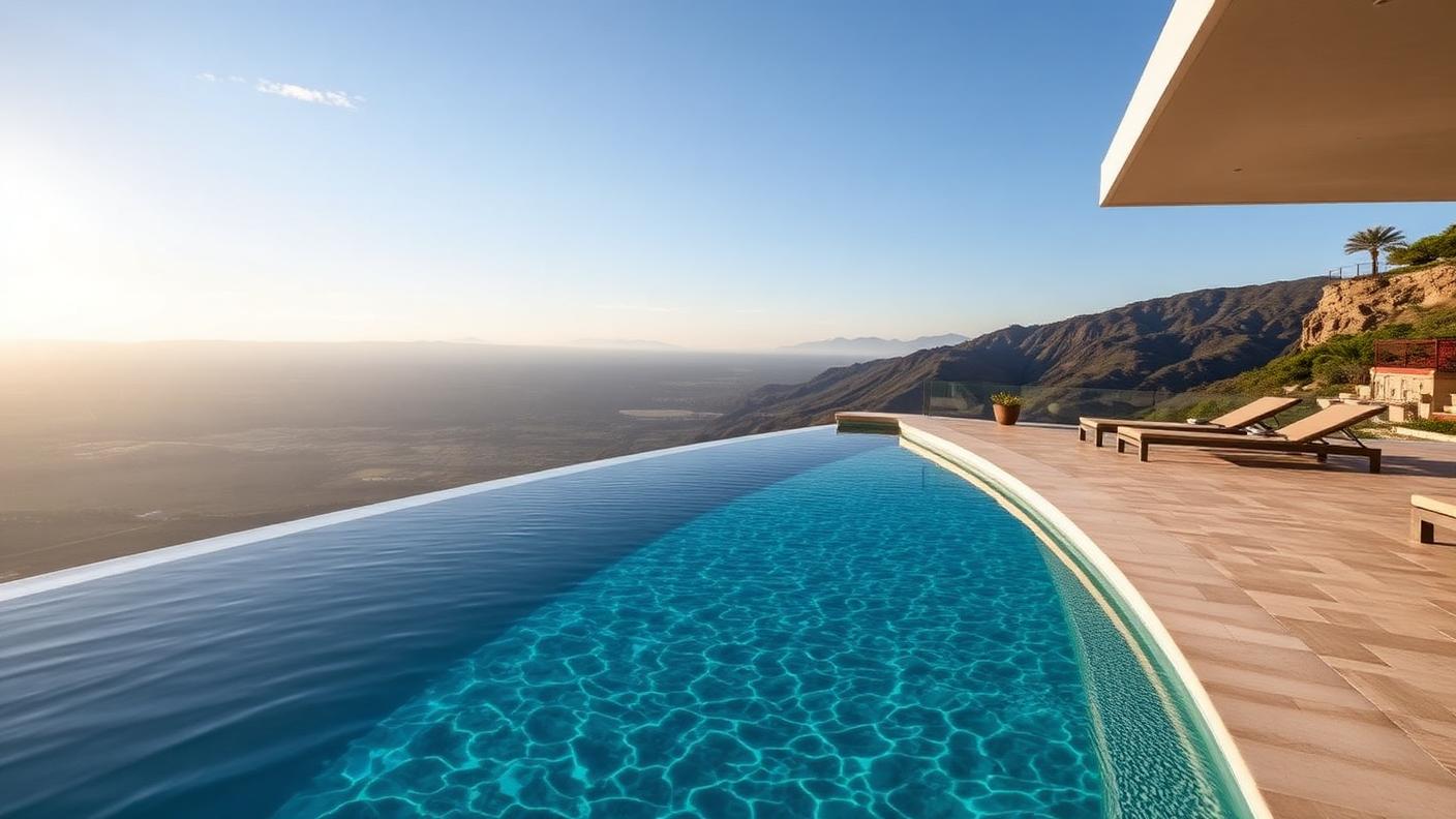 Pc 03 Pool Designs design concept visualisation photo modern home and garden. Images and Photos created by www.house-and-garden-designs.com