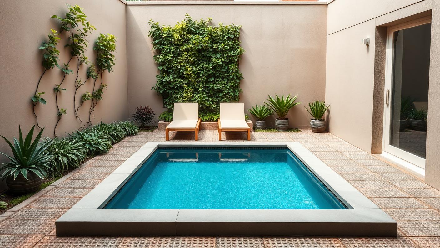 Pc 04 Pool Designs design concept visualisation photo modern home and garden. Images and Photos created by www.house-and-garden-designs.com
