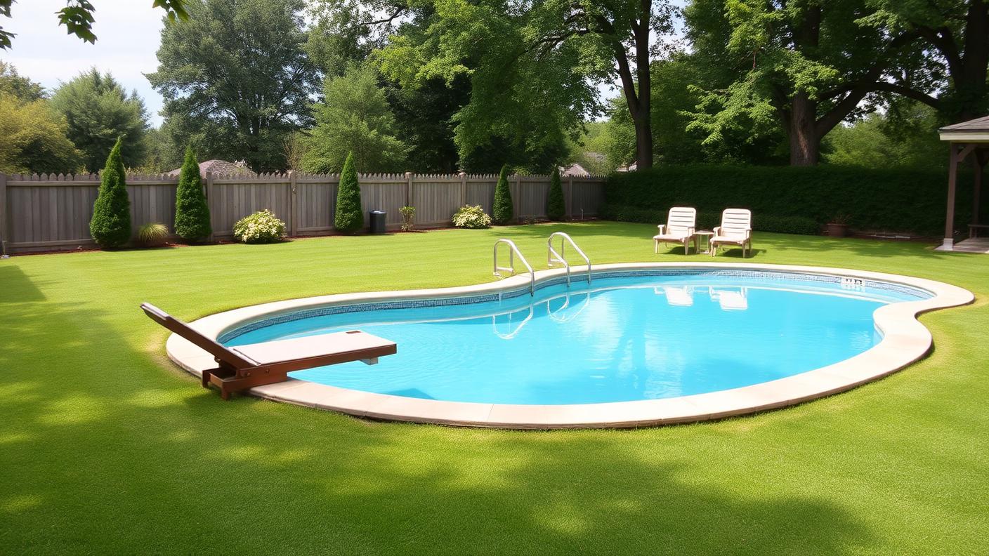 Pc 05 Pool Designs design concept visualisation photo modern home and garden. Images and Photos created by www.house-and-garden-designs.com