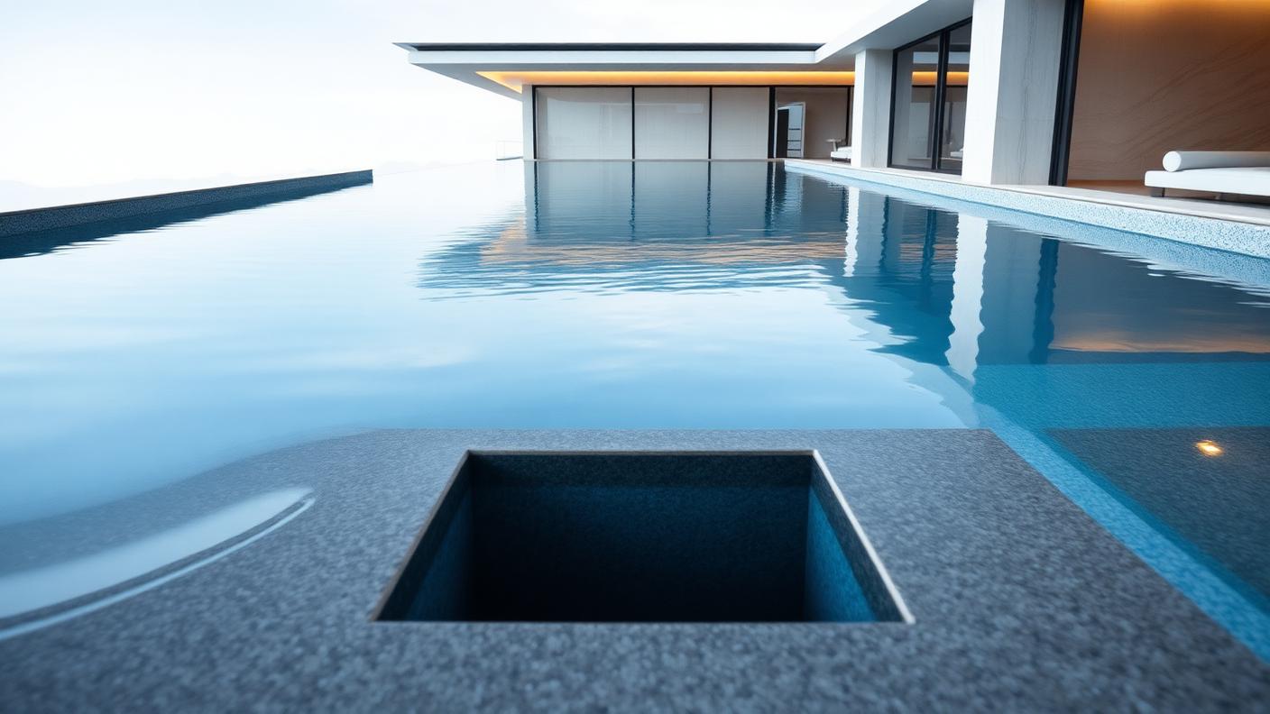 Pc 08 Pool Designs design concept visualisation photo modern home and garden. Images and Photos created by www.house-and-garden-designs.com