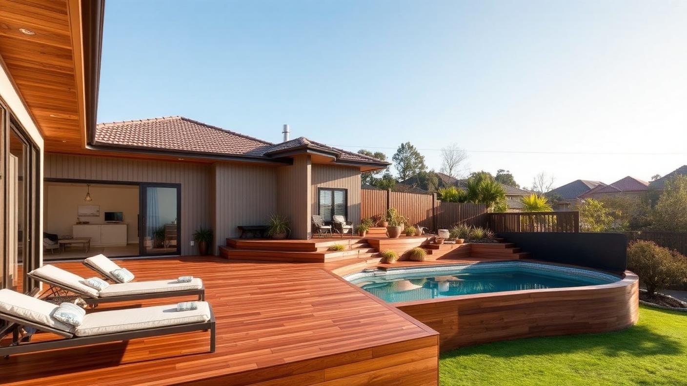 Pc 10 Pool Designs design concept visualisation photo modern home and garden. Images and Photos created by www.house-and-garden-designs.com