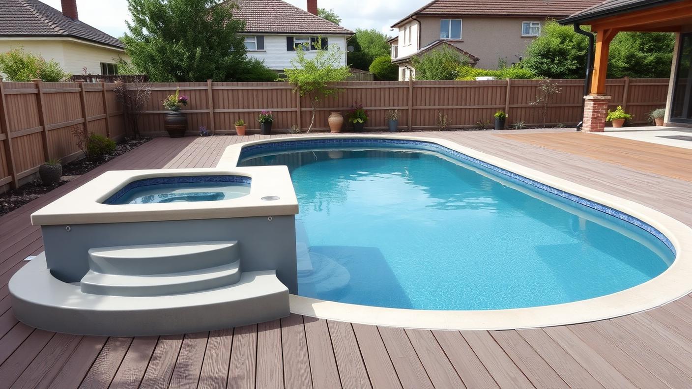 Pc 11 Pool Designs design concept visualisation photo modern home and garden. Images and Photos created by www.house-and-garden-designs.com