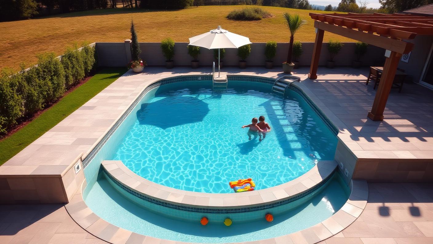 Pc 12 Pool Designs design concept visualisation photo modern home and garden. Images and Photos created by www.house-and-garden-designs.com