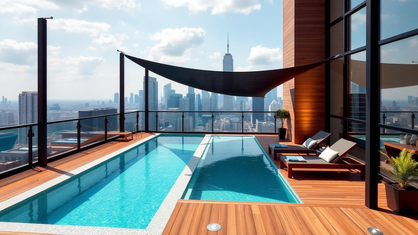 Pc 14 Pool Designs design concept visualisation photo modern home and garden. Images and Photos created by www.house-and-garden-designs.com