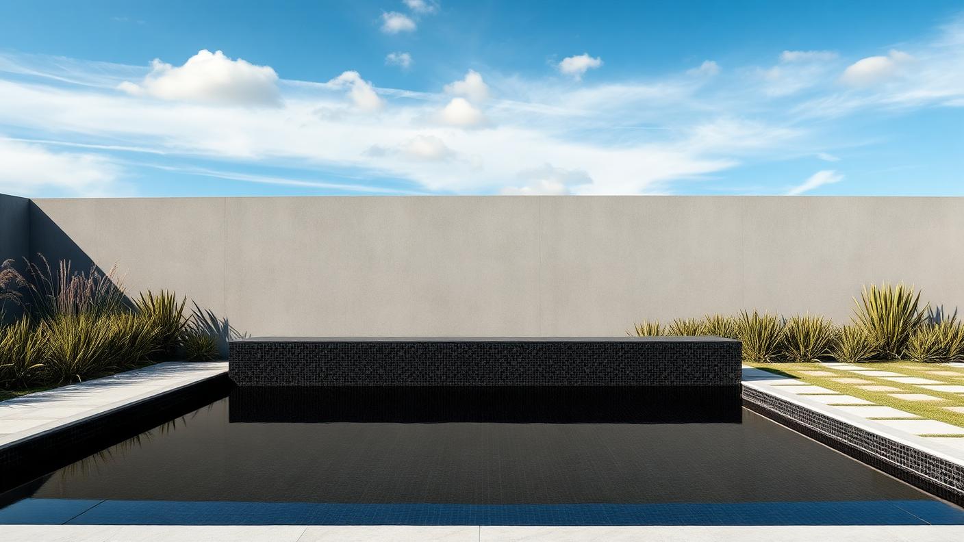 Pc 17 Pool Designs design concept visualisation photo modern home and garden. Images and Photos created by www.house-and-garden-designs.com