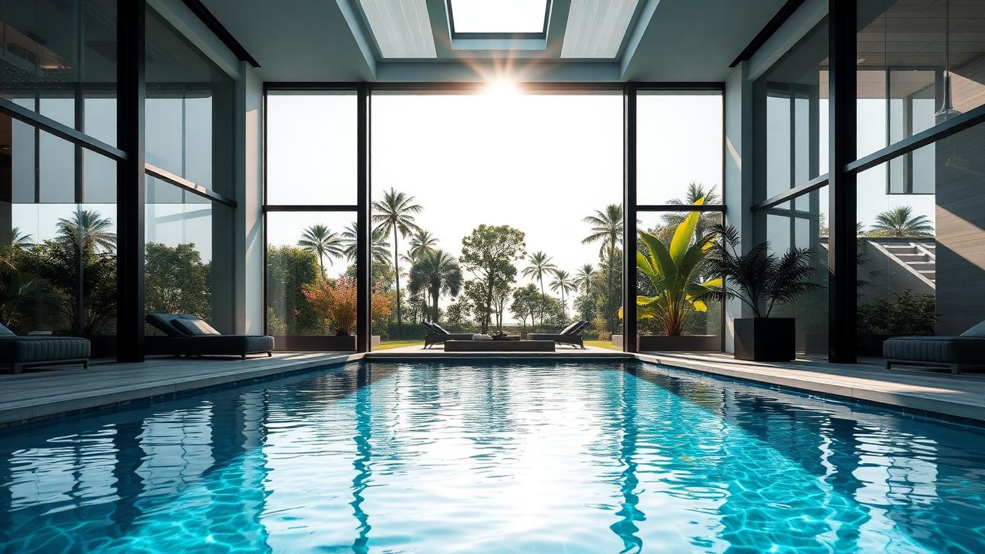 Pc 18 Pool Designs design concept visualisation photo modern home and garden. Images and Photos created by www.house-and-garden-designs.com