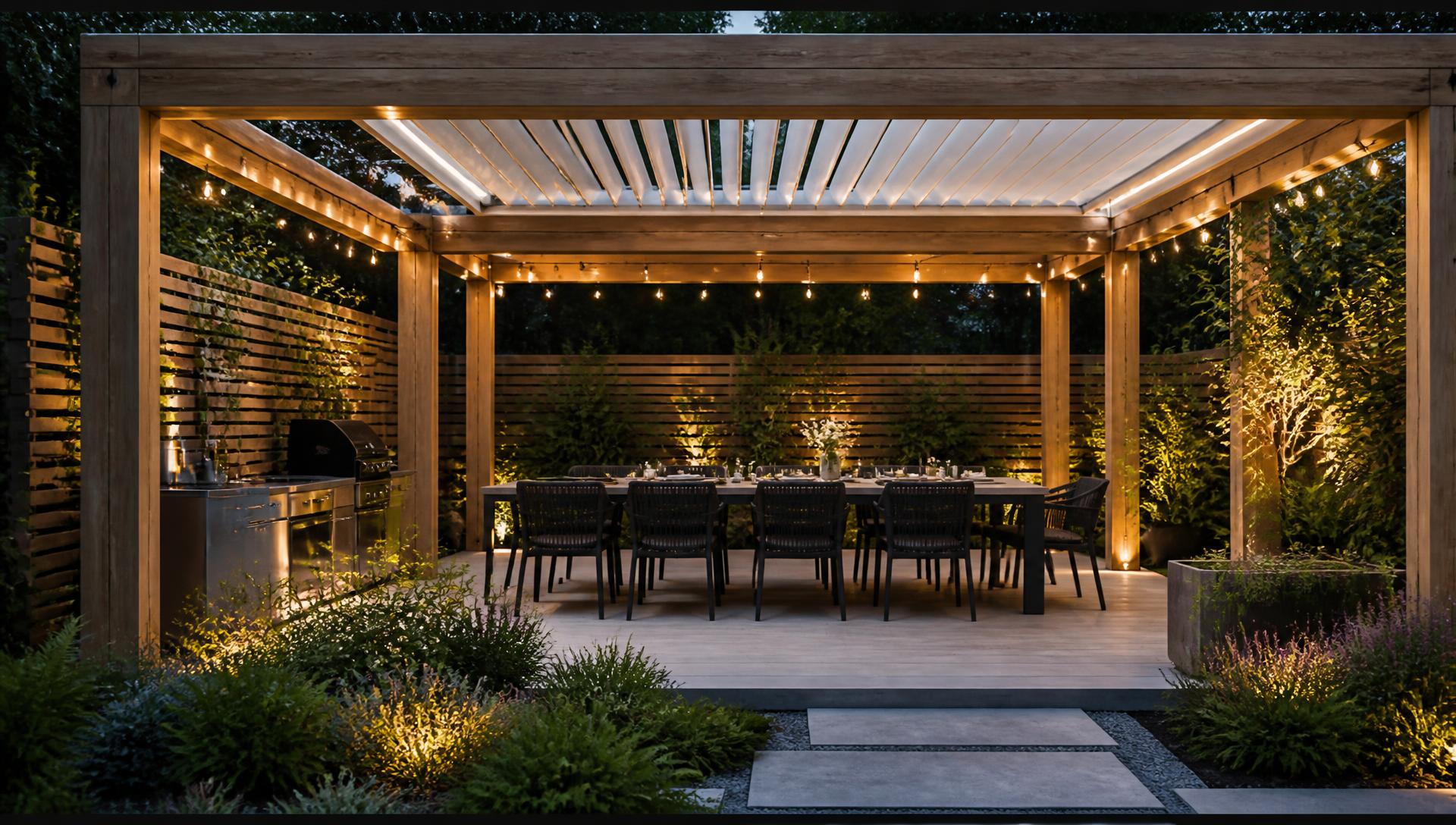 Pergolas & Patios design ideas