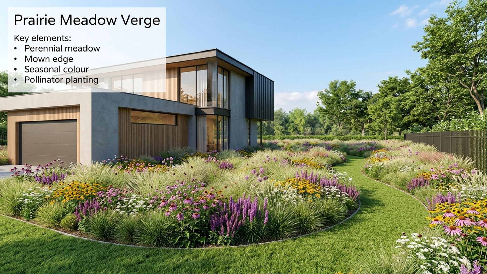 Prairie Home Designs design concept visualisation photo modern home and garden landscaping. Images and Photos created by www.house-and-garden-designs.com