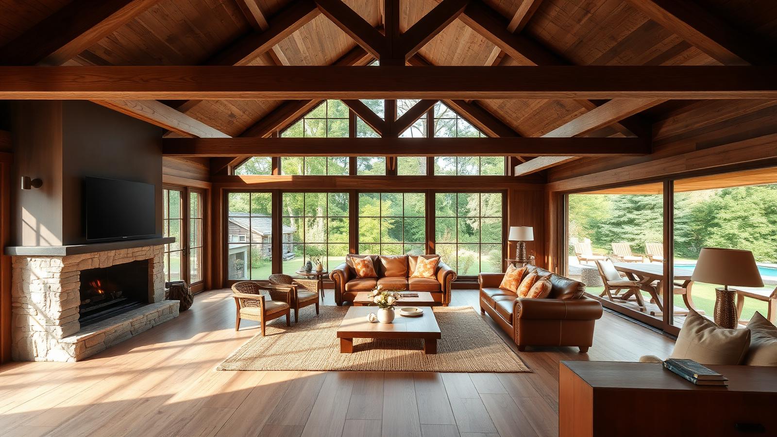 Rustic 06 Home Designs design concept visualisation photo modern home and garden. Images and Photos created by www.house-and-garden-designs.com