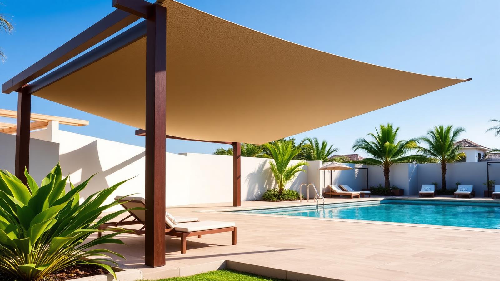 Shade 05 Pergola Designs design concept visualisation photo modern home and garden. Images and Photos created by www.house-and-garden-designs.com