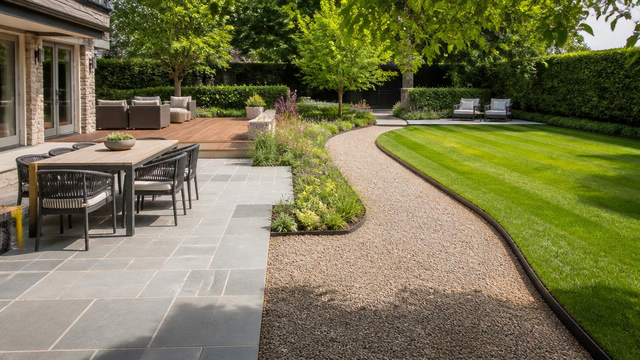 Stage Paving Luxurious Home Designs and Estates design concept visualisation photo modern. Images and Photos created by www.house-and-garden-designs.com
