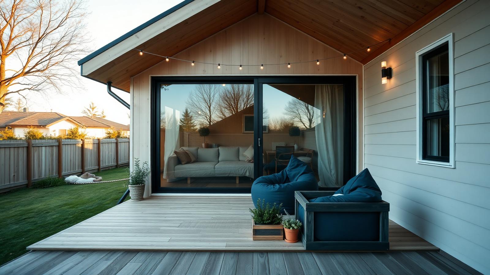 Tiny Homes for the New Generations Designs 21 40 how younger buyers actually live. Images and Photos created by www.house-and-garden-designs.com